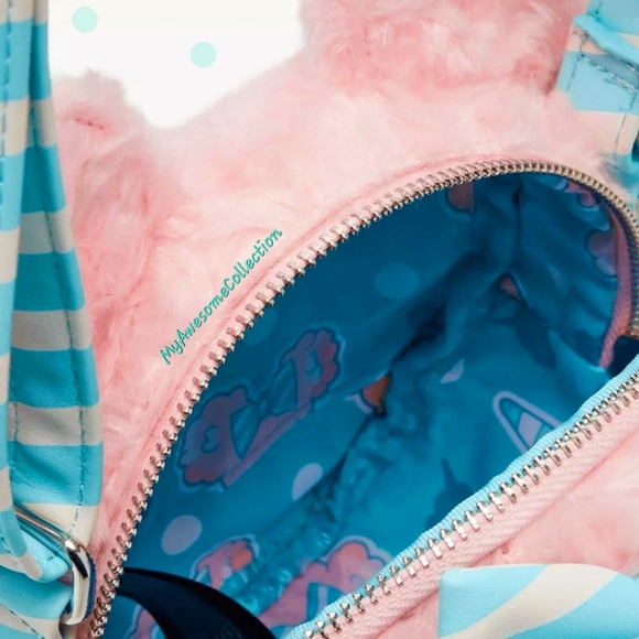 Minnie Mouse Cotton Candy Loungefly Disney Crossbody — Rare Exclusive main image 5